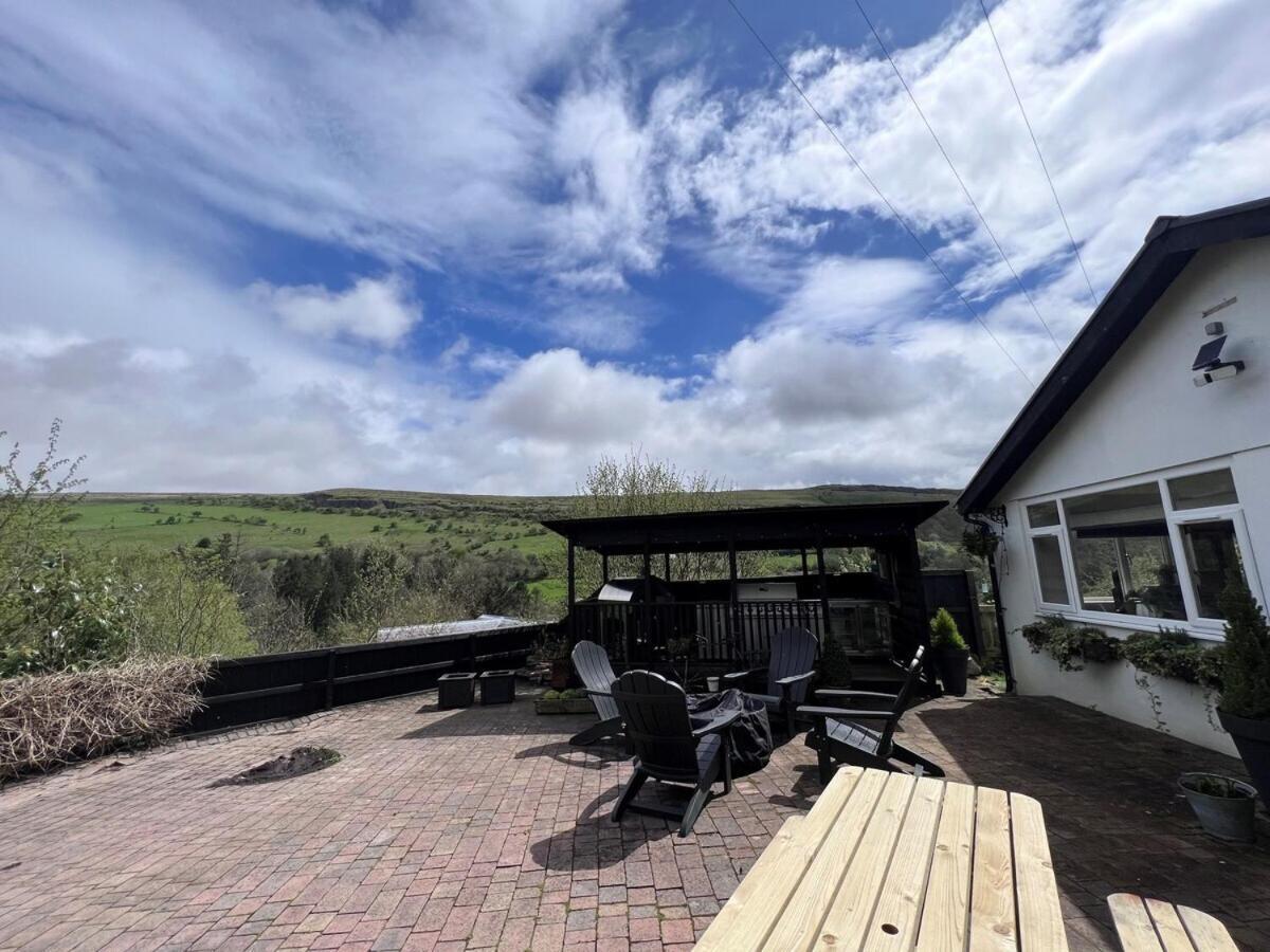 Вилла 3 - Spectacular Views - Pizza Oven & Bbq Pont Sticill Экстерьер фото